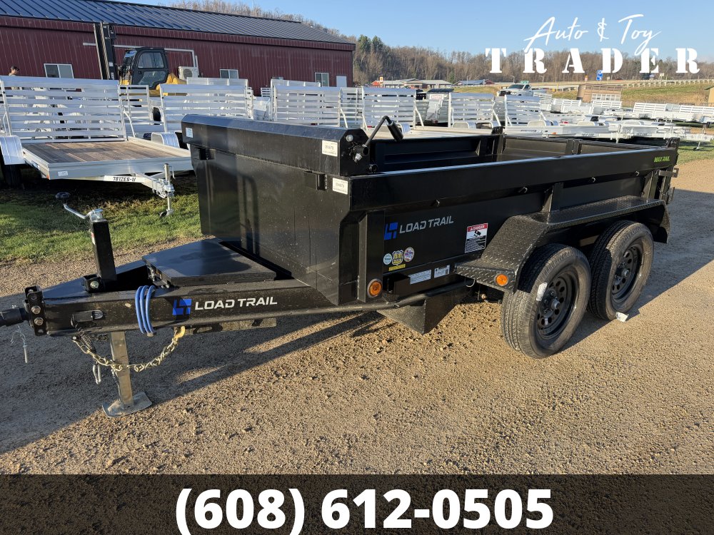 2026 Load Trail 60X10 Dump Box Trailer