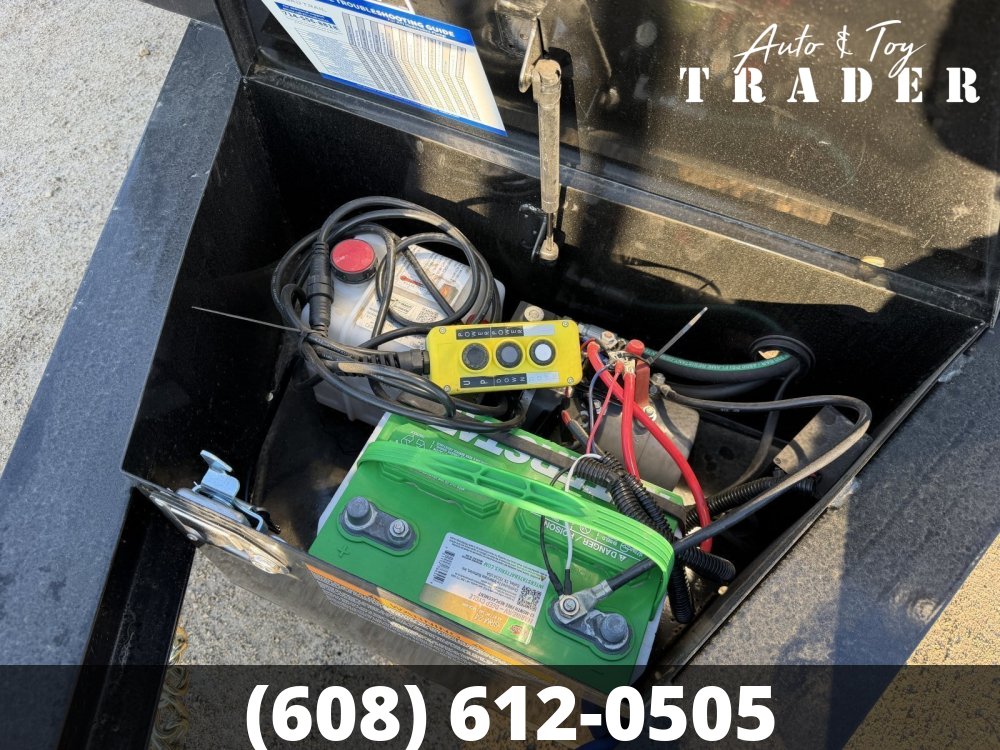 2026 Load Trail 60X10 Dump Box Trailer