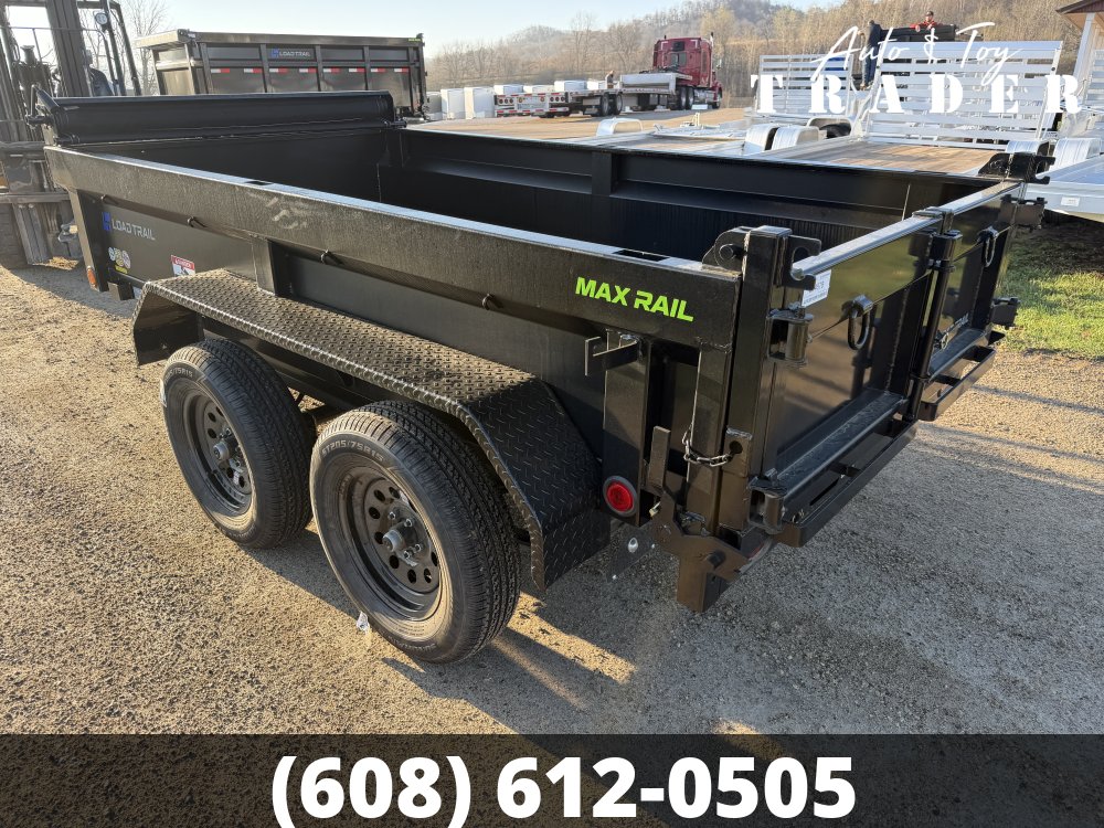 2026 Load Trail 60X10 Dump Box Trailer