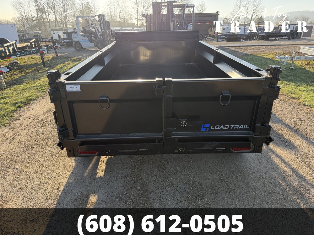 2026 Load Trail 60X10 Dump Box Trailer