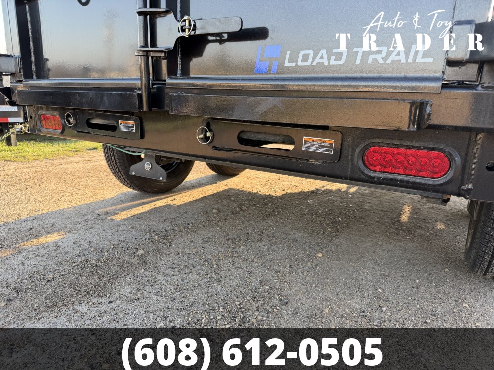2026 Load Trail 60X10 Dump Box Trailer