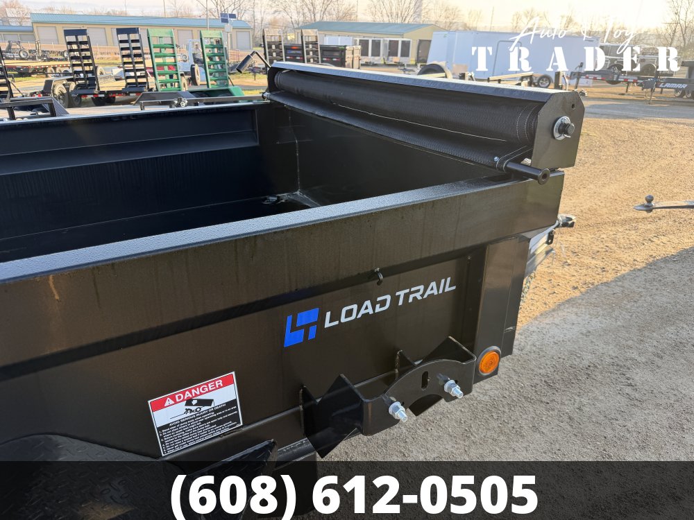 2026 Load Trail 60X10 Dump Box Trailer