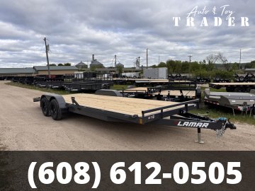 2026 Lamar Trailers 83X22 Car Hauler