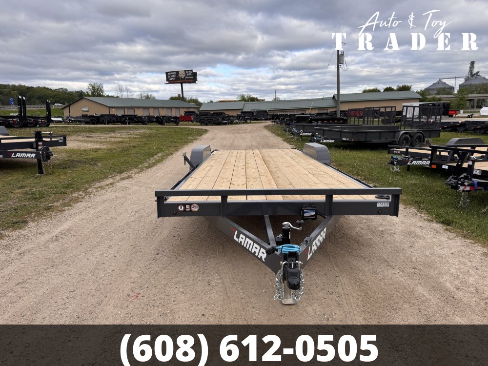 2026 Lamar Trailers 83X22 Car Hauler