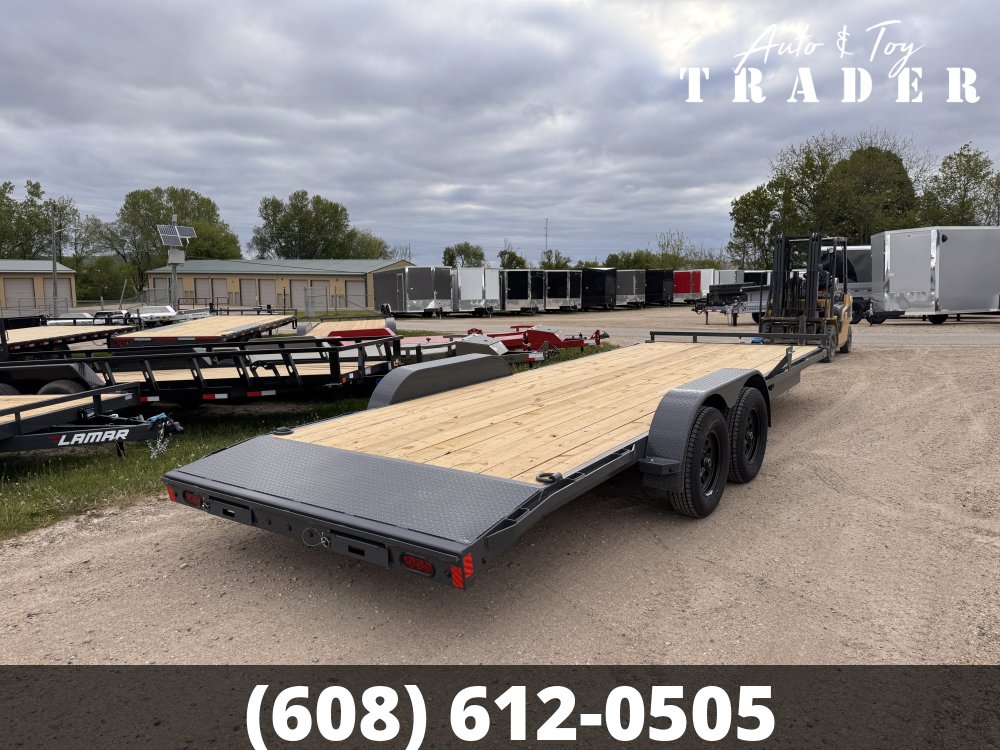 2026 Lamar Trailers 83X22 Car Hauler