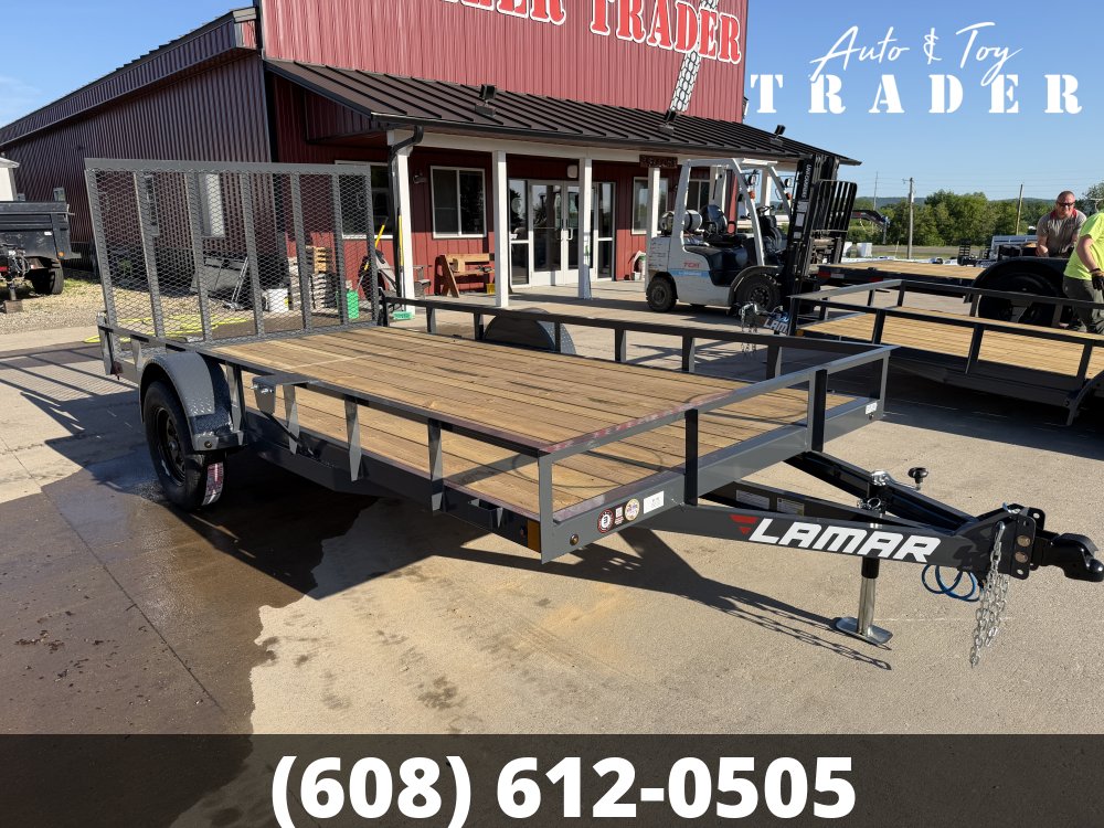 2026 Lamar Trailers 83X14 Utility Trailer