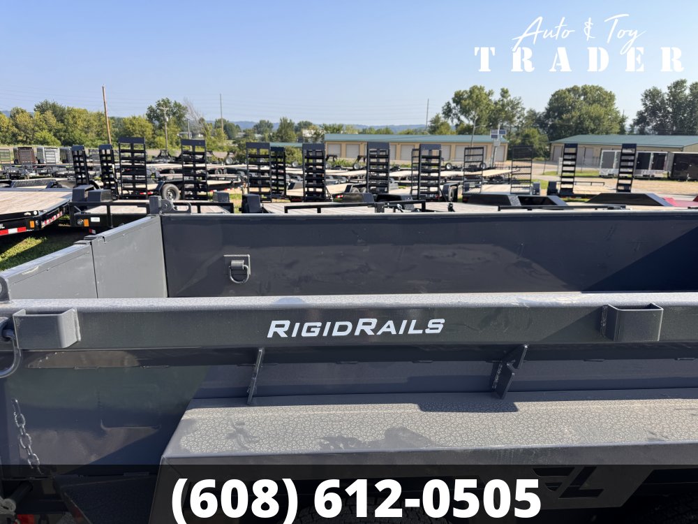 2027 Lamar Trailers 60X10 Dump Trailer