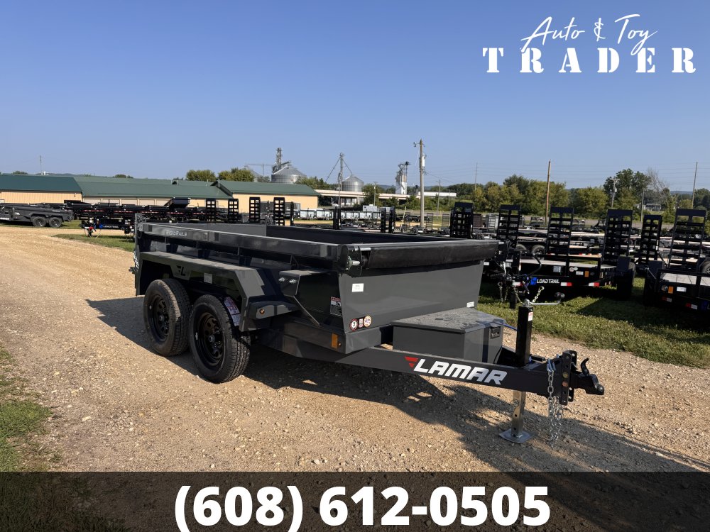 2027 Lamar Trailers 60X10 Dump Trailer