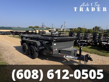 2027 Lamar Trailers 60X10 Dump Trailer