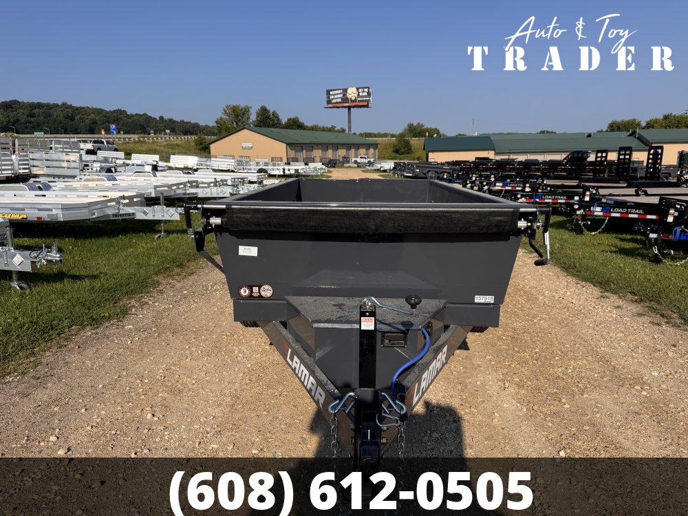 2027 Lamar Trailers 60X10 Dump Trailer