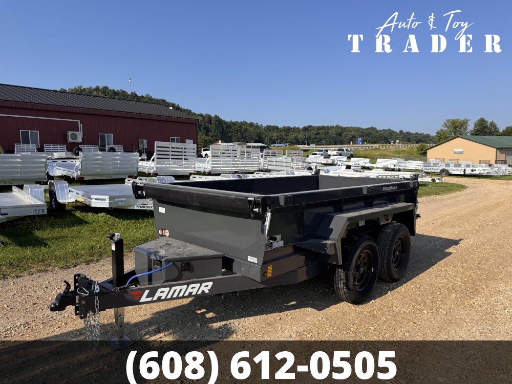 2027 Lamar Trailers 60X10 Dump Trailer