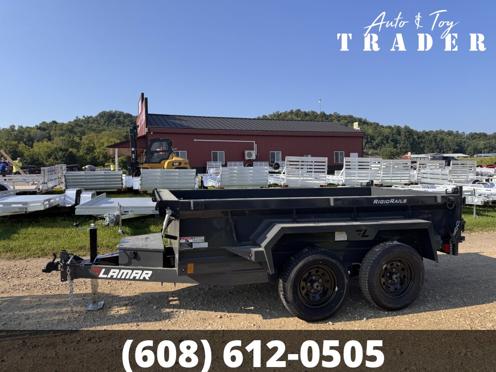 2027 Lamar Trailers 60X10 Dump Trailer