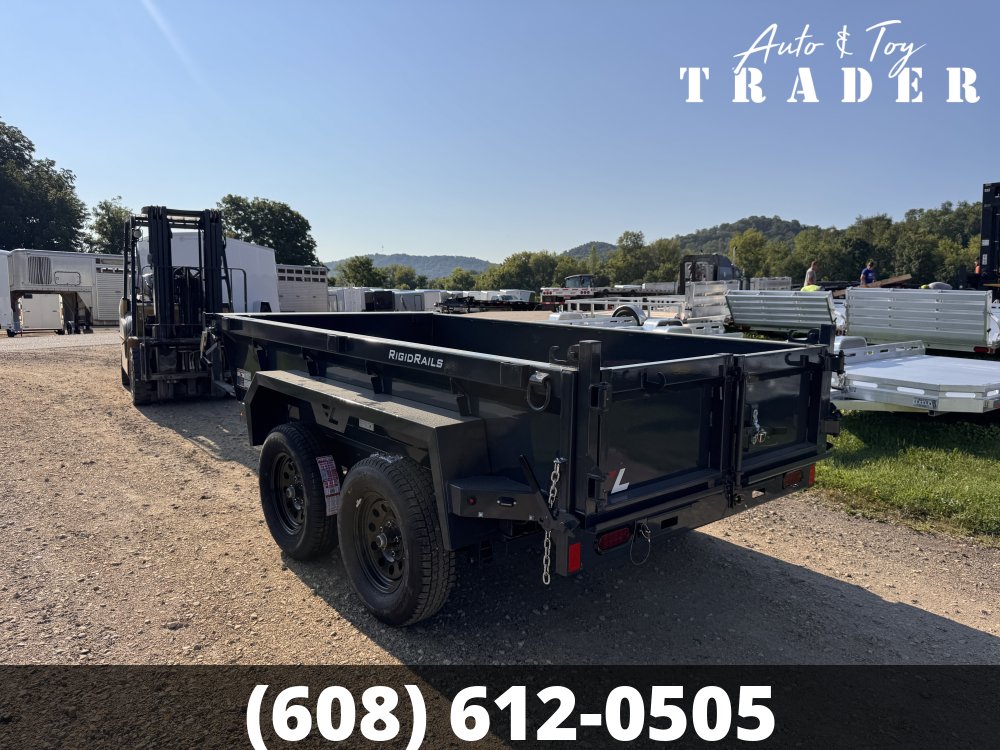 2027 Lamar Trailers 60X10 Dump Trailer