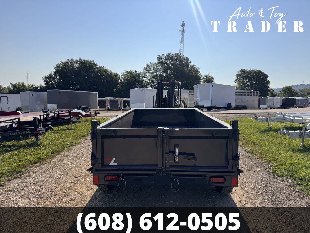 2027 Lamar Trailers 60X10 Dump Trailer