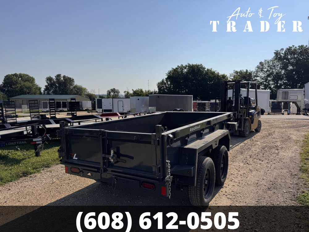 2027 Lamar Trailers 60X10 Dump Trailer