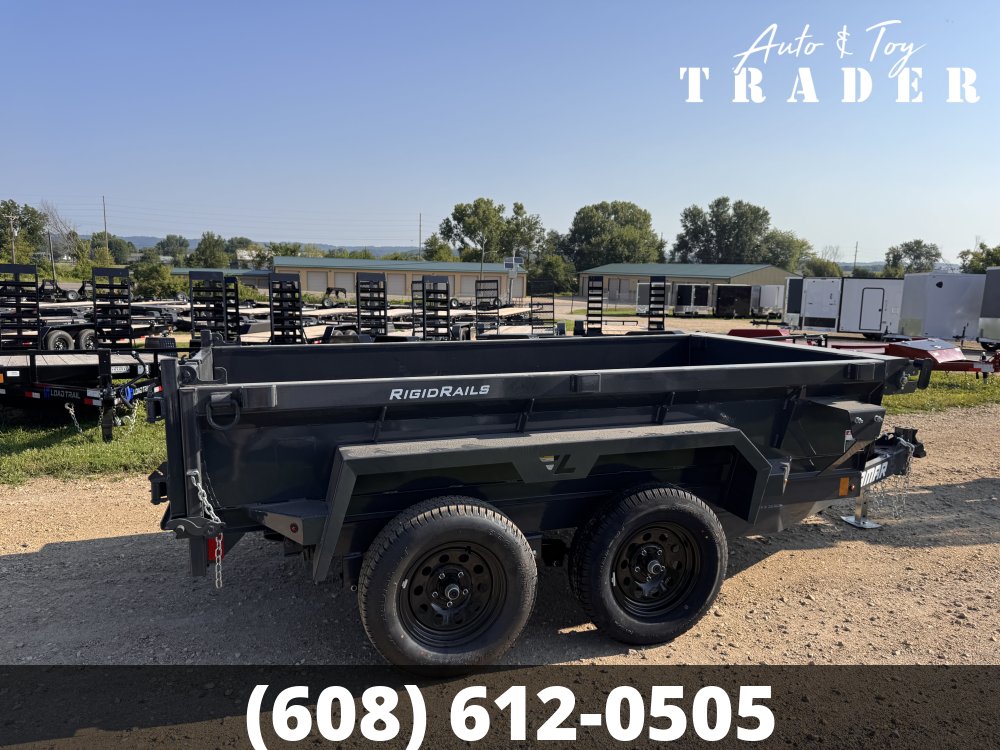 2027 Lamar Trailers 60X10 Dump Trailer