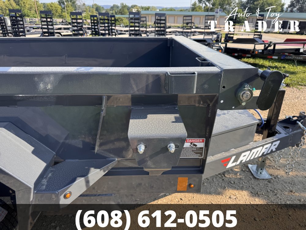2027 Lamar Trailers 60X10 Dump Trailer