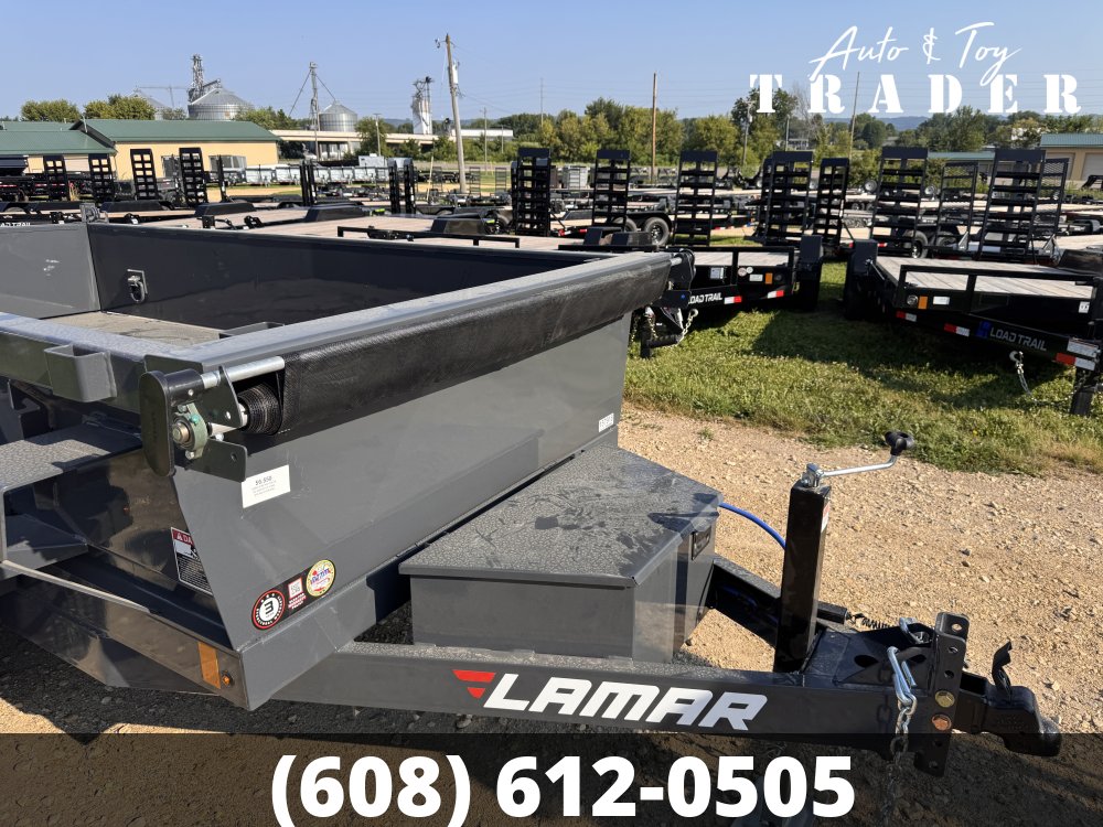 2027 Lamar Trailers 60X10 Dump Trailer