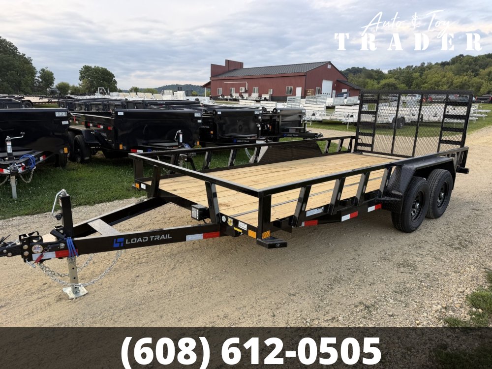 2026 Load Trail 83X16 Utility Trailer
