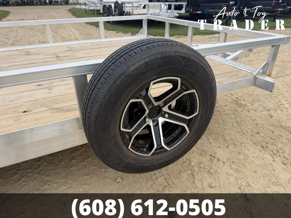 2027 Load Trail 83X14 Aluminum Utility