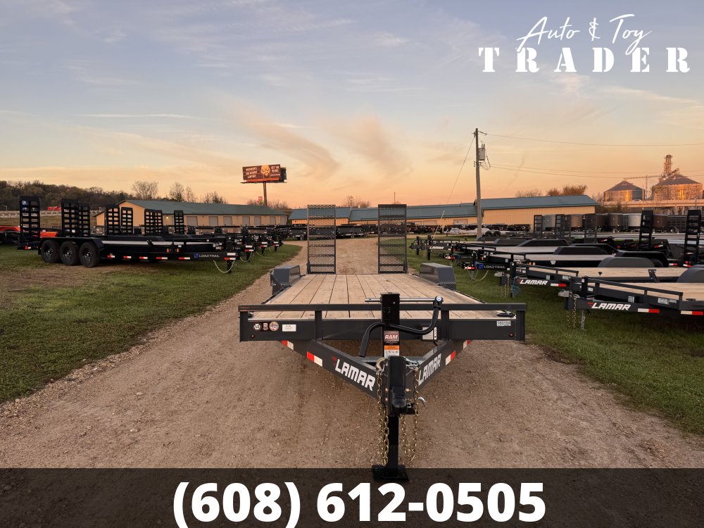 2027 Lamar Trailers 83X22 Car Hauler Trailer