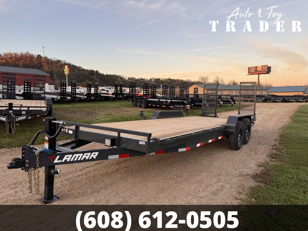 2027 Lamar Trailers 83X22 Car Hauler Trailer