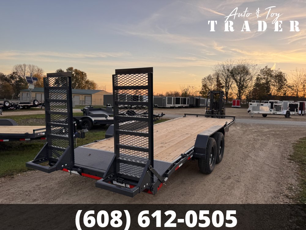 2027 Lamar Trailers 83X22 Car Hauler Trailer