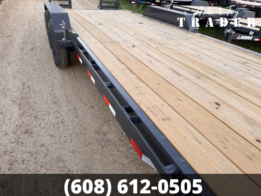 2027 Lamar Trailers 83X22 Car Hauler Trailer