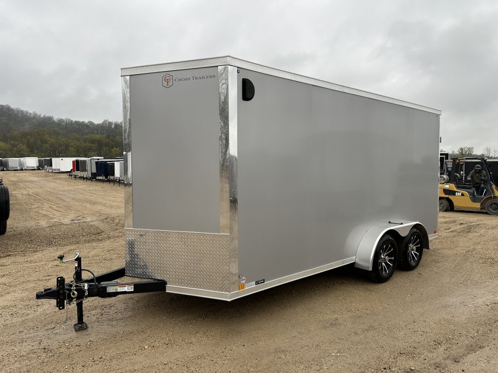 2025 Cross Trailers 7X16 Alpha Cargo / Enclosed Trailer