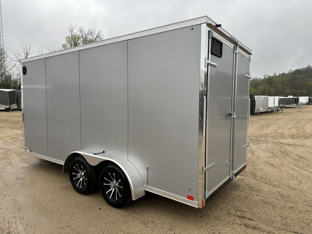 2025 Cross Trailers 7X16 Alpha Cargo / Enclosed Trailer