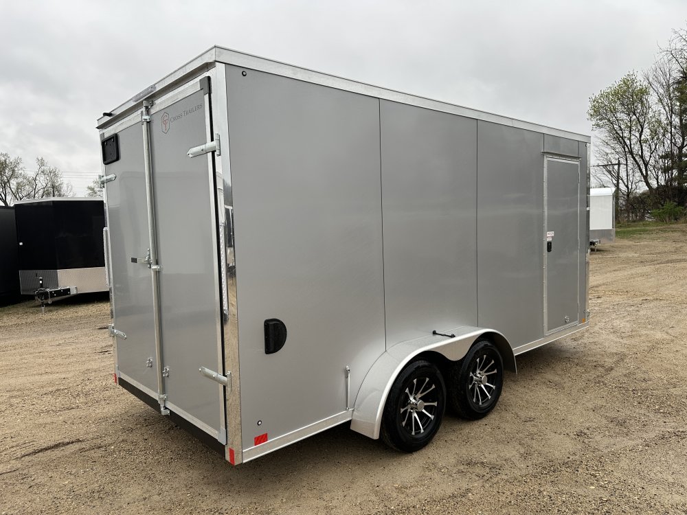 2025 Cross Trailers 7X16 Alpha Cargo / Enclosed Trailer