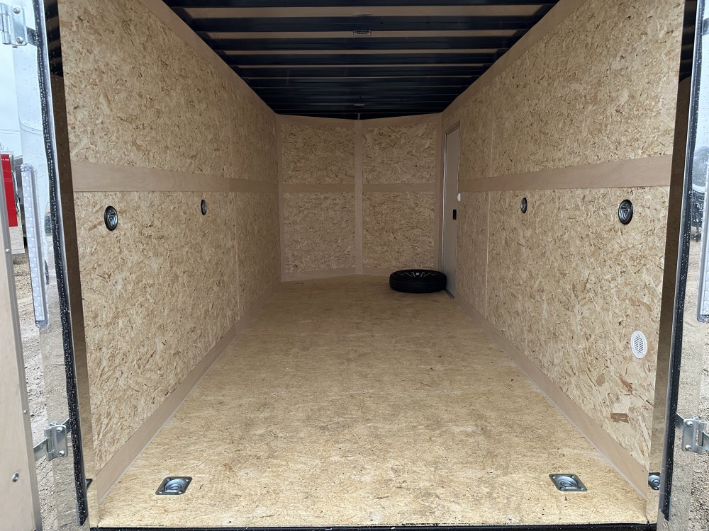 2025 Cross Trailers 7X16 Alpha Cargo / Enclosed Trailer
