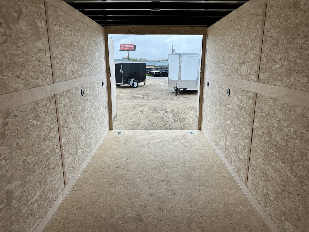 2025 Cross Trailers 7X16 Alpha Cargo / Enclosed Trailer