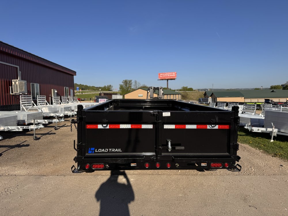 2025 Load Trail 83X14 Low Pro Dump Trailer