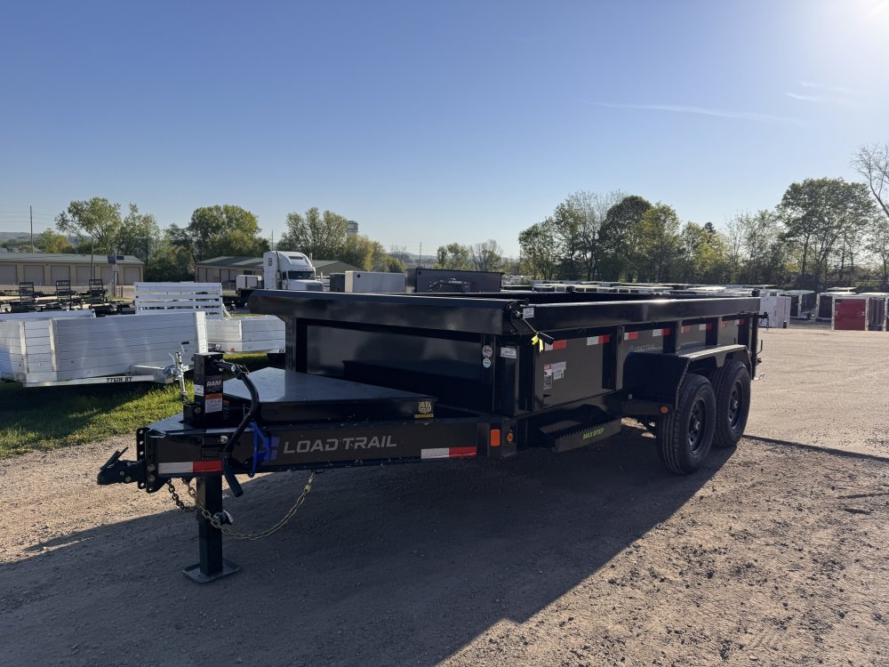 2025 Load Trail 83X14 Low Pro Dump Trailer