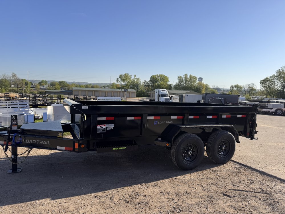 2025 Load Trail 83X14 Low Pro Dump Trailer
