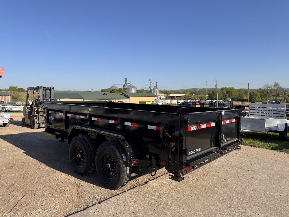 2025 Load Trail 83X14 Low Pro Dump Trailer