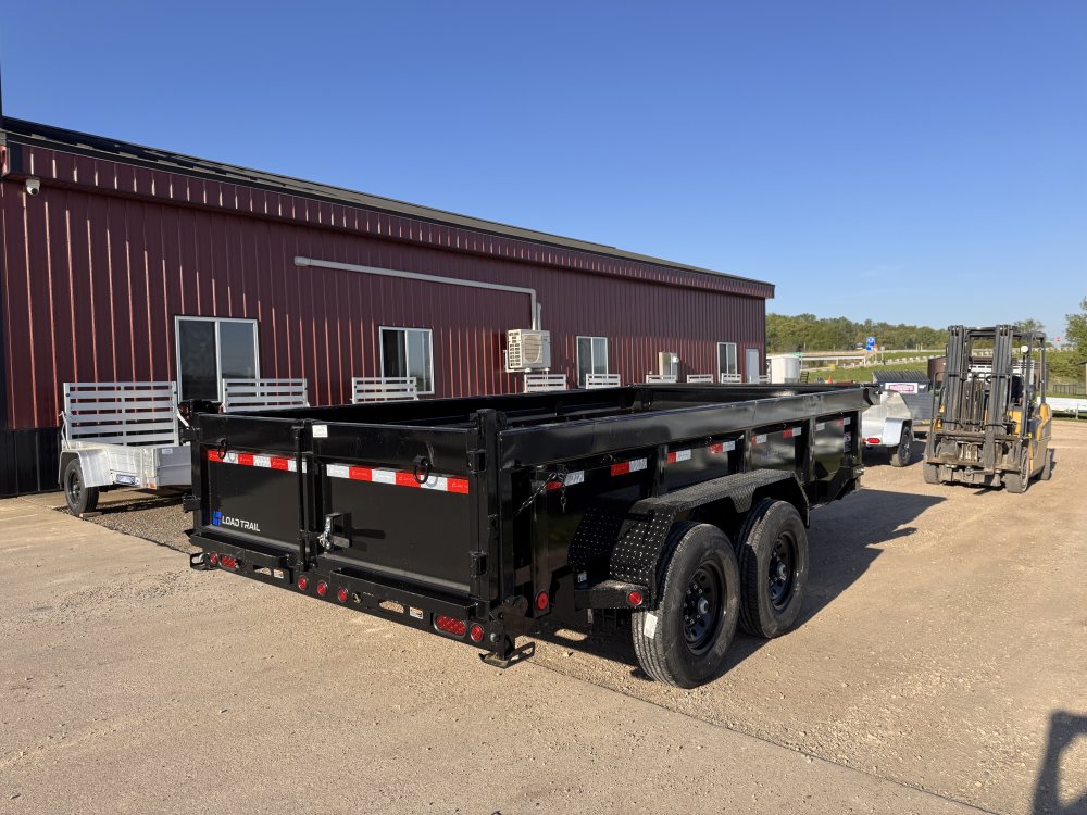 2025 Load Trail 83X14 Low Pro Dump Trailer