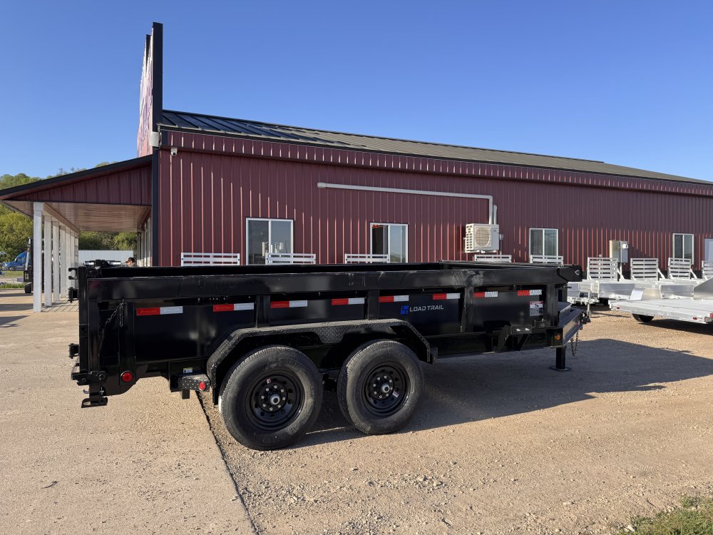 2025 Load Trail 83X14 Low Pro Dump Trailer