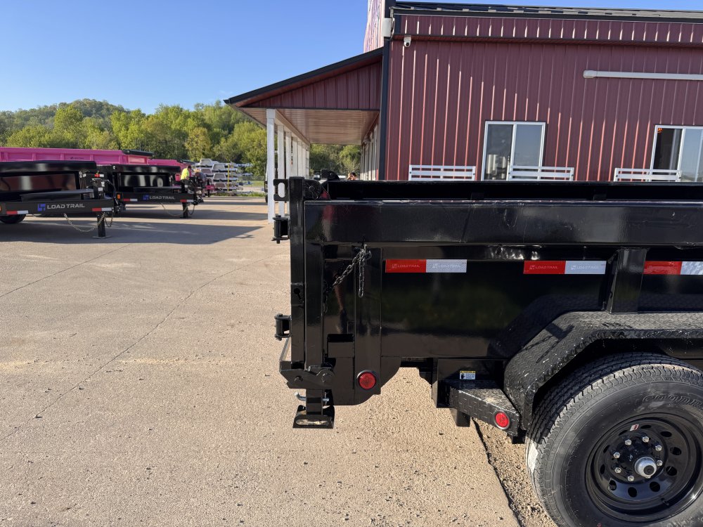 2025 Load Trail 83X14 Low Pro Dump Trailer