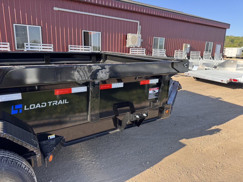 2025 Load Trail 83X14 Low Pro Dump Trailer