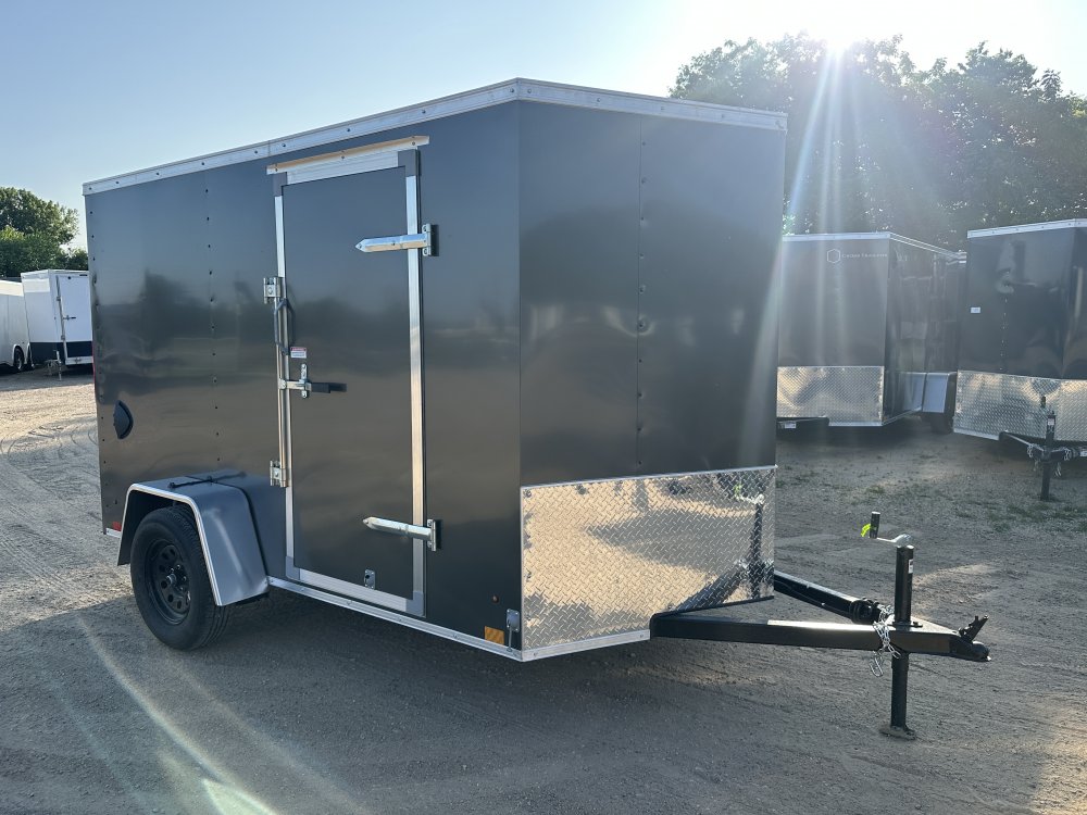 2025 Cross Trailers 6X10 Beta Cargo / Enclosed Trailer