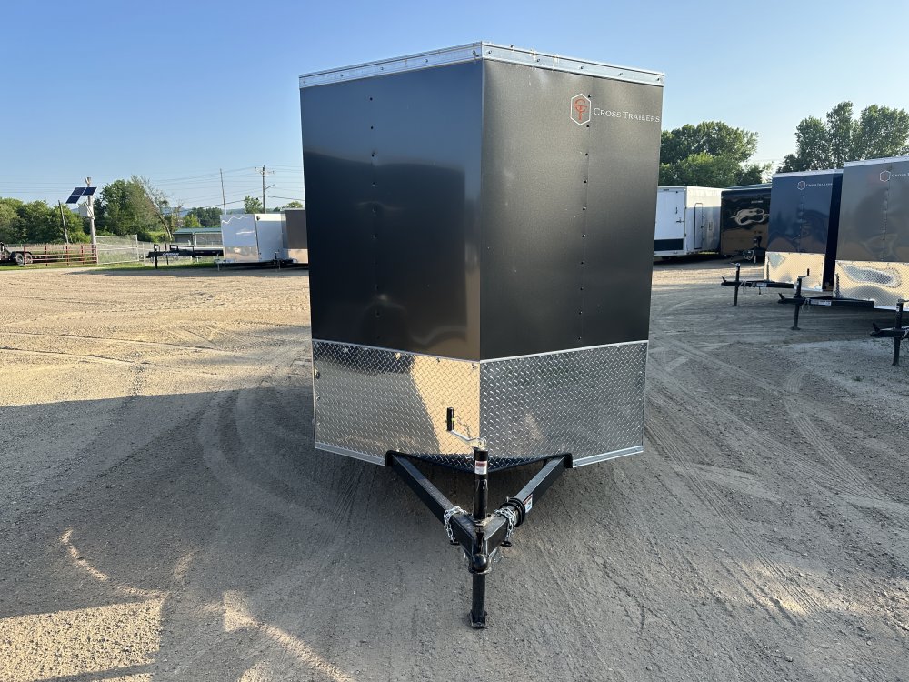 2025 Cross Trailers 6X10 Beta Cargo / Enclosed Trailer