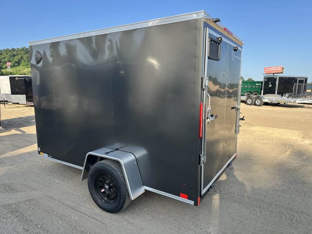 2025 Cross Trailers 6X10 Beta Cargo / Enclosed Trailer