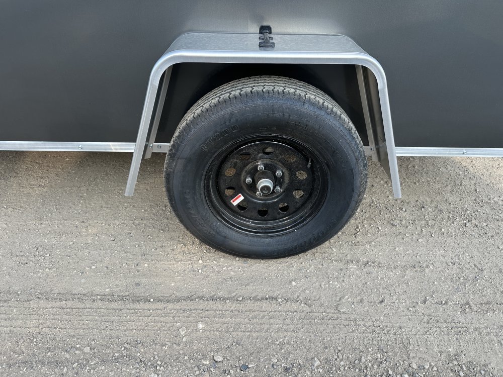 2025 Cross Trailers 6X10 Beta Cargo / Enclosed Trailer