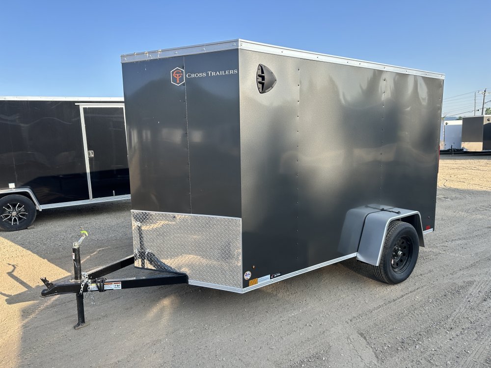 2025 Cross Trailers 6X10 Beta Cargo / Enclosed Trailer