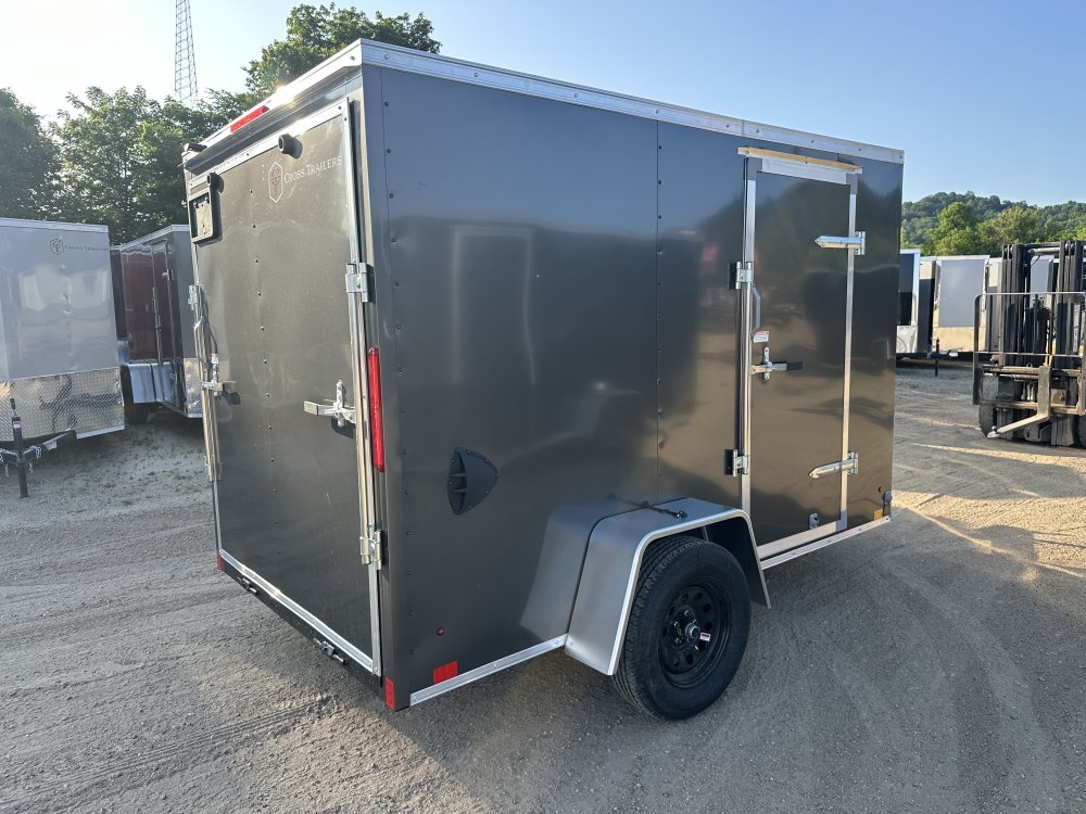 2025 Cross Trailers 6X10 Beta Cargo / Enclosed Trailer