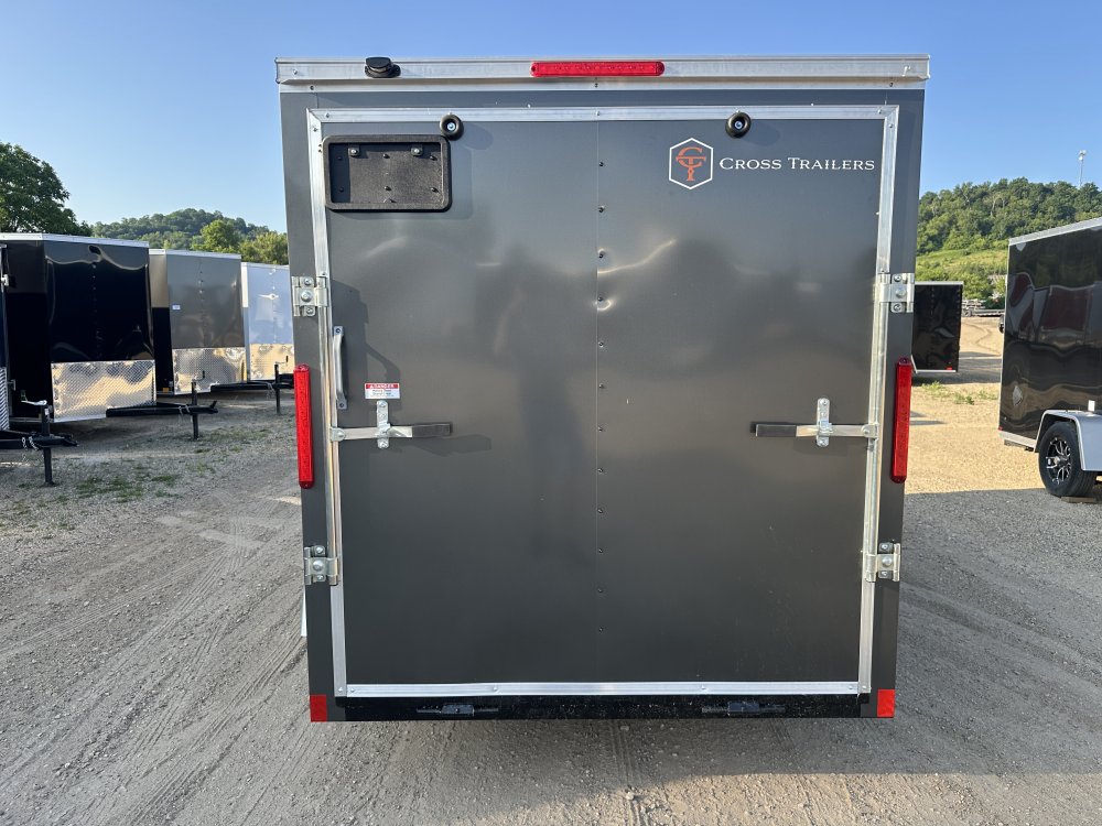 2025 Cross Trailers 6X10 Beta Cargo / Enclosed Trailer