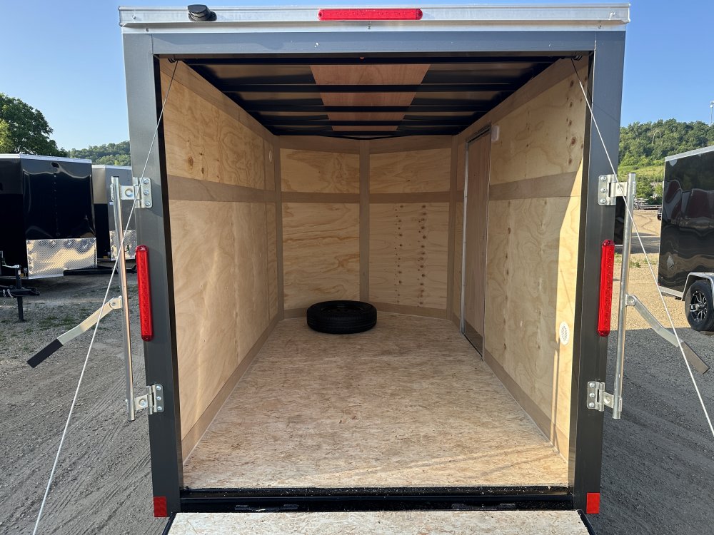 2025 Cross Trailers 6X10 Beta Cargo / Enclosed Trailer