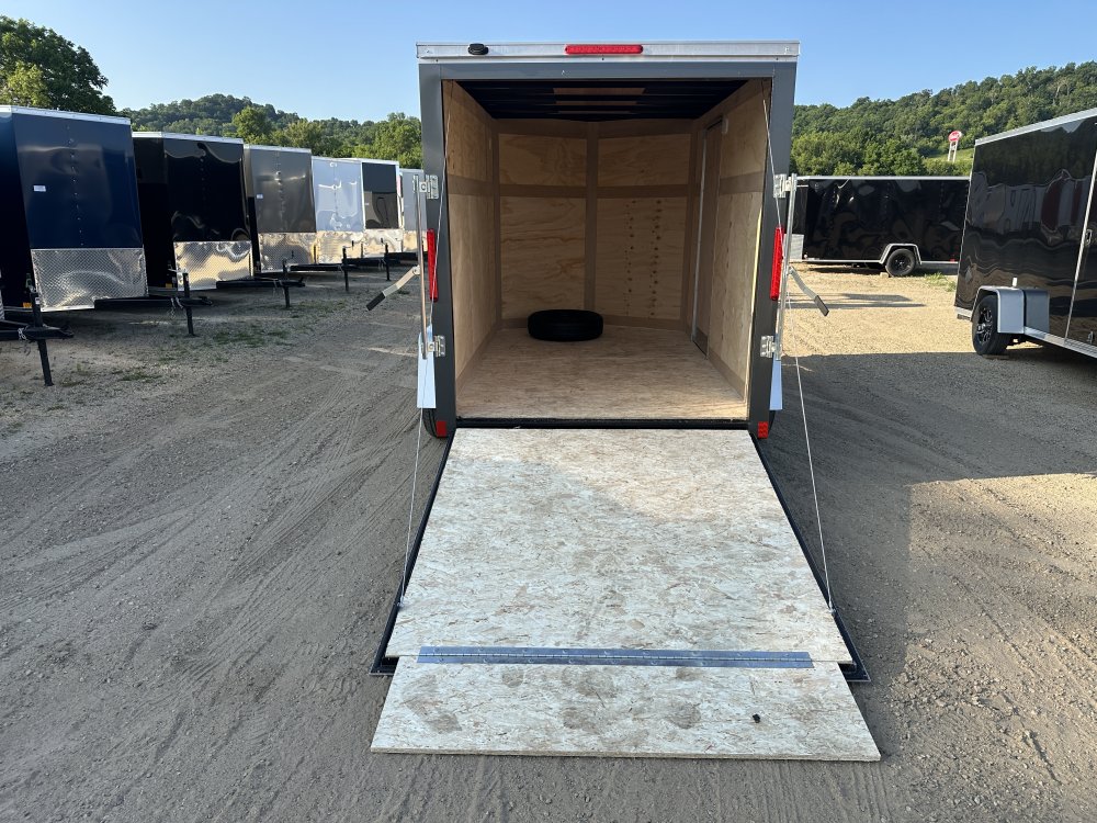 2025 Cross Trailers 6X10 Beta Cargo / Enclosed Trailer